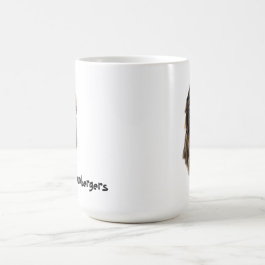 Leonberger Kaffee-Magnesium Kaffeetasse (Mittel)