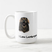 Leonberger Kaffee-Magnesium Kaffeetasse (Links)