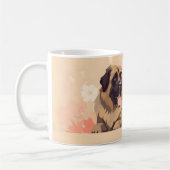 Leonberger Kaffeetasse (Links)