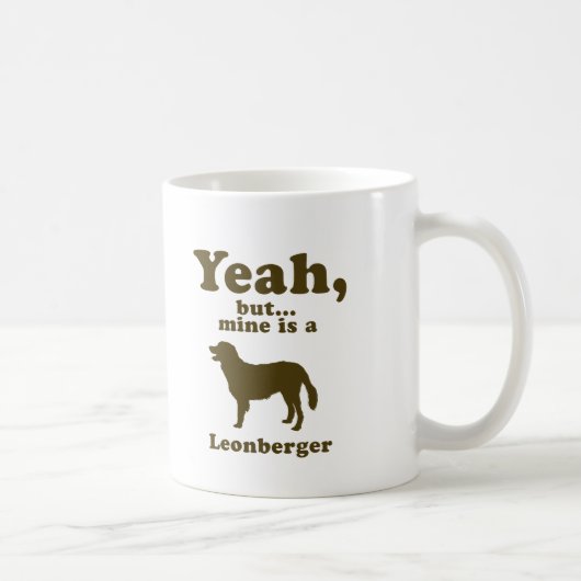 Leonberger Kaffeetasse (Rechts)