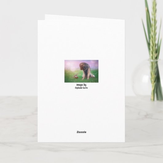 Leonberger Karte (Rückseite)