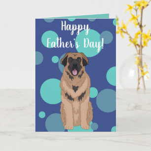 Leonberger-Karte zum Vater Karte