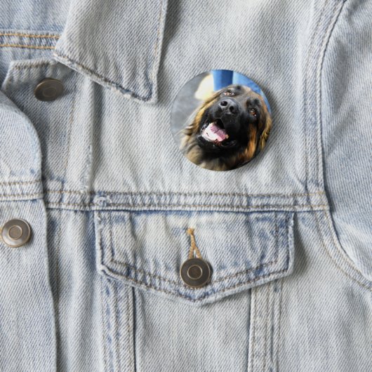 Leonberger Knöpfe Button (Beispiel)