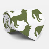 Leonberger Krawatte (Gerollt)