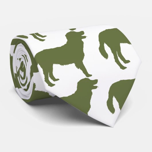 Leonberger Krawatte (Gerollt)