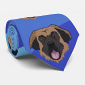 Leonberger Krawatte (Gerollt)