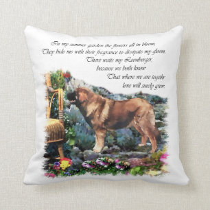 Leonberger Kunst-Geschenke Kissen