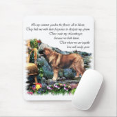Leonberger Kunstgeschenke Mousepad (Mit Mouse)
