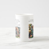 Leonberger Kunstgeschenke Porzellantasse (Vorderseite)