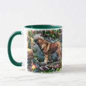 Leonberger Kunstgeschenke Tasse (Links)