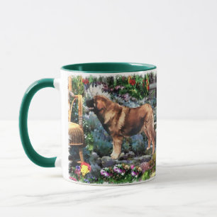 Leonberger Kunstgeschenke Tasse