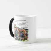 Leonberger Kunstgeschenke Verwandlungstasse (Vorderseite Links)