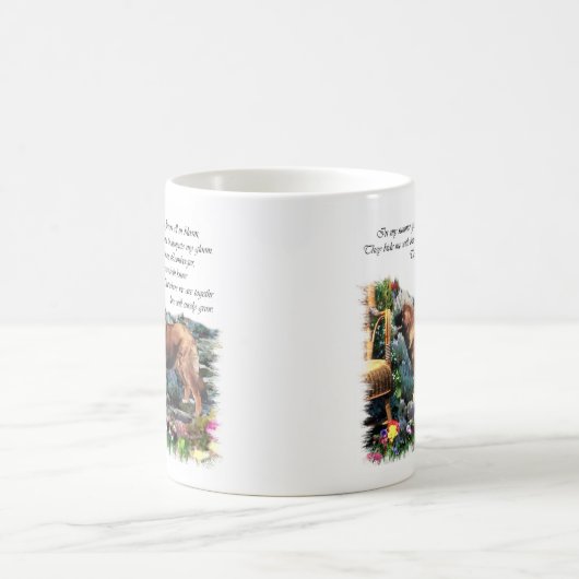 Leonberger Kunstgeschenke Verwandlungstasse (Mittel)