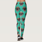 Leonberger Leggings (Rückseite)