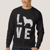 Leonberger Love 1 Sweatshirt (Vorderseite)