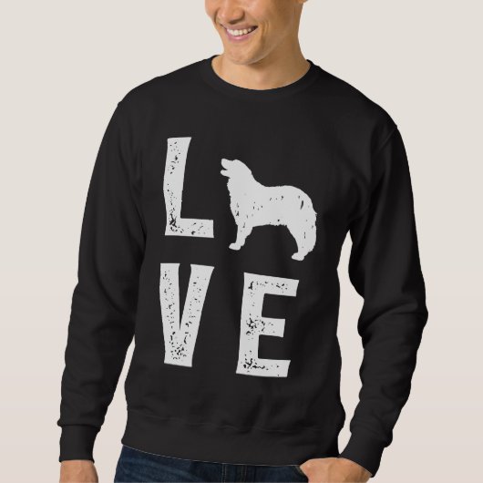 Leonberger Love 1 Sweatshirt (Vorderseite)
