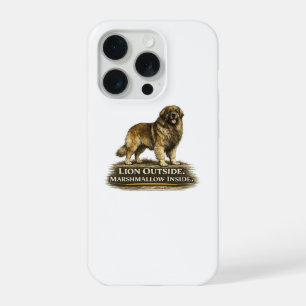Leonberger – Löwe außen Marshmallow innen iPhone 15 Pro Hülle