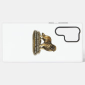 Leonberger – Löwe außen, Marshmallow innen Samsung Galaxy Hülle (Rückseite (Horizontal))