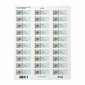 Leonberger Malerei - Niedliche Original Hundeschul (Vorne)