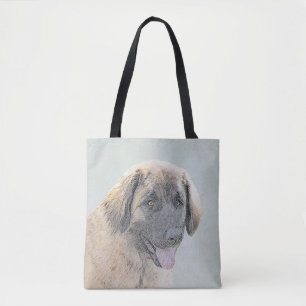 Leonberger Malerei - Niedliche Original Hundeschul Tasche