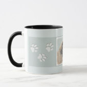 Leonberger Malerei - Niedliche Original Hundeschul Tasse (Links)