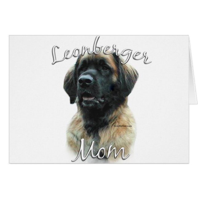 Leonberger Mama 2 (Vorderseite (Horizontal))