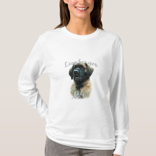Leonberger Mama 2 T-Shirt (Vorderseite)