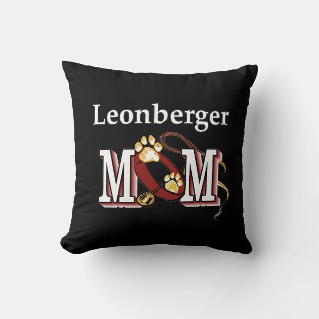 Leonberger Mama Kissen (Vorderseite)