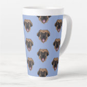 Leonberger Milchtasse (Rechte Ecke)