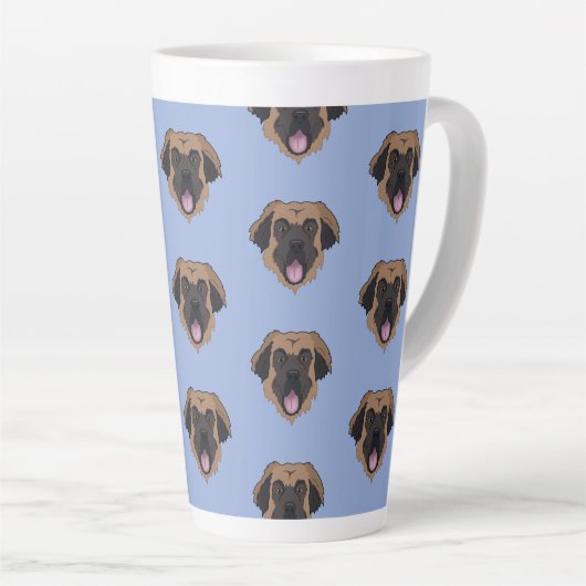 Leonberger Milchtasse (Rechte Ecke)
