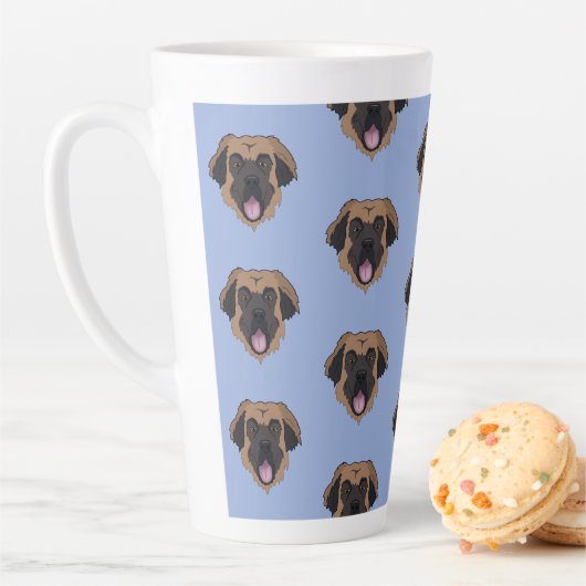 Leonberger Milchtasse (Beispiel)