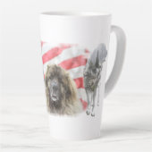 Leonberger Milchtasse (Rechte Ecke)