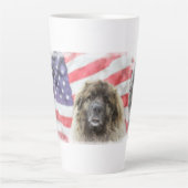 Leonberger Milchtasse (Vorderseite)
