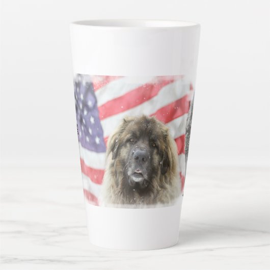 Leonberger Milchtasse (Vorderseite)