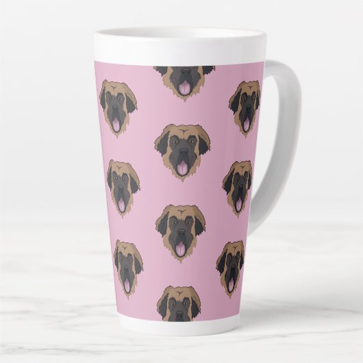 Leonberger Milchtasse (Rechte Ecke)