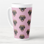Leonberger Milchtasse (Linke Ecke)