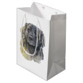 Leonberger Mittlere Geschenktüte (Vorderseite Schrägansicht)