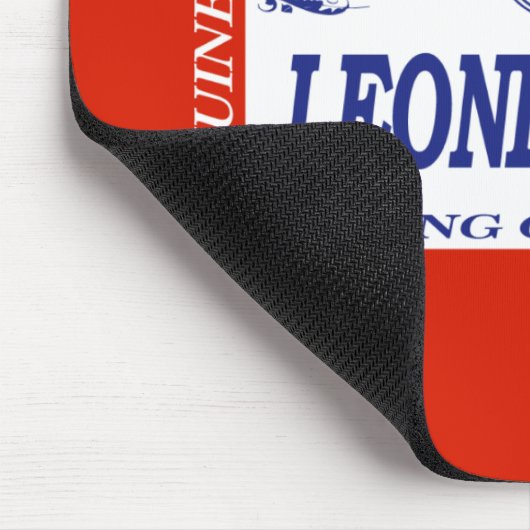 Leonberger Mousepad (Ecke)