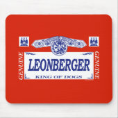 Leonberger Mousepad (Vorne)