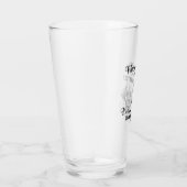 Leonberger niedlicher Hund der modernen Kunst Glas (Rechts)