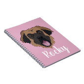 Leonberger Notizblock (Rechte Seite)