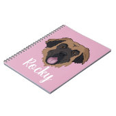 Leonberger Notizblock (Linke Seite)