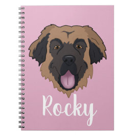 Leonberger Notizblock