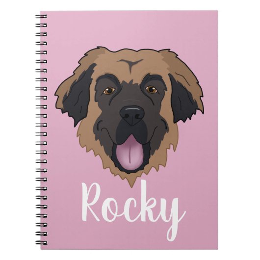 Leonberger Notizblock (Vorderseite)