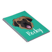 Leonberger Notizblock (Rechte Seite)