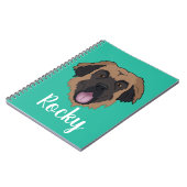 Leonberger Notizblock (Linke Seite)