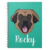 Leonberger Notizblock (Vorderseite)