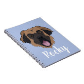 Leonberger Notizblock (Rechte Seite)
