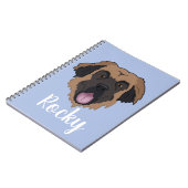 Leonberger Notizblock (Linke Seite)
