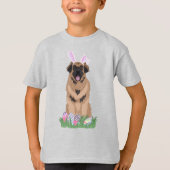 Leonberger Oaster Bunny T-Shirt (Vorderseite)